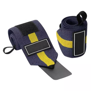 Attelle de poignet réglable en néoprène camouflage avec fermeture auto-agrippante pour musculation et entraînement de force, unisexe, à compression - Product Image 2