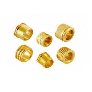Brass Threaded Inserts Bulk Supply for Industrial Use Woodworking Furniture Assembly and Plastic Moulding Strong <b>Fastening</b> Parts - Product Image 3