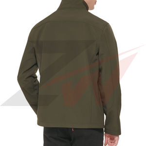 Veste coupe-vent tendance, vêtements de sport, manches longues, coupe-vent coloré, veste softshell personnalisée unisexe, imperméable, grande taille - Product Image 6