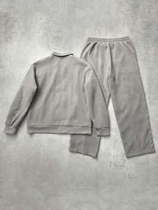 Veste de survêtement unisexe décontractée à manches longues, style streetwear, tendance, polyvalente, avec logo réfléchissant, OEM, polyester/nylon, légère - Product Image 5