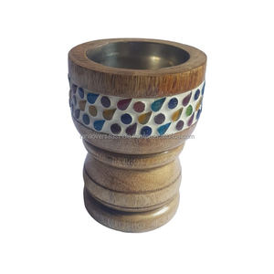 Brûleur d'encens à charbon de bois de luxe conçu pour la relaxation de la méditation et le parfum d'intérieur disponible dans des conceptions uniques - Product Image 1