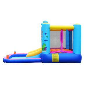 Castello Gonfiabile Acquatico: Divertimento per Tutte le Età - Product Image 2