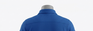 Men's Blue Polo Shirt Short Sleeve Turn-<b>down</b> Collar Regular Fit Breathable Solid Color All Seasons - Product Image 5