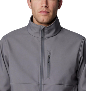 Chaqueta Softshell para Hombre, Nueva Colección 2026, Color Sólido, Servicio OEM, Ligera, con Cierre, para Invierno - Product Image 5