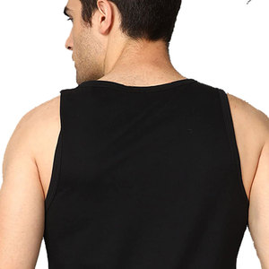 Camiseta sin Mangas de Algodón Orgánico de Primera Calidad, Ecológica, Antipelusas, de Secado Rápido y Transpirable para Hombre, para Hacer Ejercicio - Product Image 6