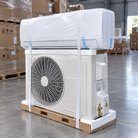 Climatiseur mural à inverter 18000 BTU R410a 220V 60Hz, unité de climatisation split à refroidissement seul pour salon et bureau