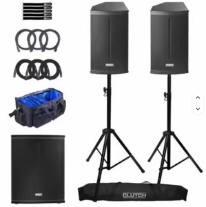NOUVELLE ARRIVÉE VEN-TIS X-PRO 112A Haut-parleur actif de 12 pouces avec pack compact portable de 15 pouces Garantie de 2 ans - Product Image 6