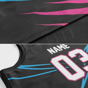 Vêtements de sport en gros, maillot de basket sans manches respirant et short, uniforme à séchage rapide, design imprimé numérique - Product Image 4