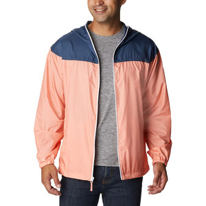 Best Personalized Men's Windbreaker Jacket for Running Beach Wind Breaker with Custom Logo and New Designs <b>Plain</b> Dyed Technics - Product Image 1