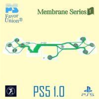 Ensemble d'accessoires Favor Union pour contrôleur Playstation 5 (PS5) 1.0 Offre Spéciale FPC Circuit Board potentiomètres rotatifs rhéostats