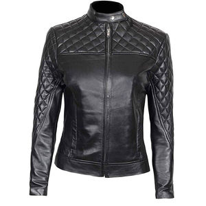 Dernière mode : veste en cuir sexy et décontractée pour femme, veste en cuir de luxe pour femme - Product Image 2