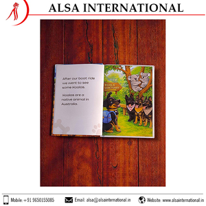 Libros Infantiles Impresos de Tapa Dura con Papel de Alta Calidad y Encuadernación Duradera - Product Image 6