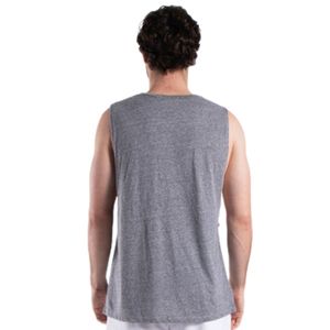 Camiseta Deportiva sin Mangas para Hombre, Estilo Racerback, para Gimnasio, Entrenamiento, Fitness, Ligera, Transpirable, Informal, para Verano - Product Image 2