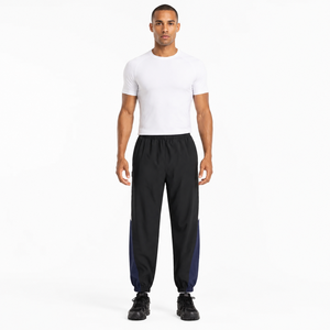 Conjunto de yoga sólido: Pantalones anchos de danza deportiva, chaleco adelgazante de manga corta, traje de fitness con cintura elástica de secado rápido - Product Image 1
