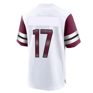 เสื้ออเมริกันฟุตบอลราคาส่ง ผ้าตาข่ายระบายอากาศ ชุดกีฬาแบบกำหนดเอง เสื้ออเมริกันฟุตบอล - Product Image 2