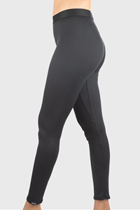 High Waist Red Yoga <b>Leggings</b> Elastic Waist Full Length Spandex/<b>Nylon</b> Four-Way Stretch Quick Dry Pants - Product Image 2