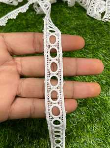 ลูกไม้ GPO สวยงาม เหมาะสำหรับตกแต่งชุดเลเฮนกา เสื้อผ้า และชุดสำหรับงานเทศกาล - Product Image 3