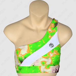 Paires de soutien-gorge de sport imprimé numérique antibactérien léger à séchage rapide personnalisé avec Leggings de yoga à taille élastique parfaitement - Product Image 4