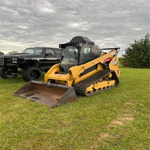 <b>Top</b> Grade Caterpillar Skid Steer Loader Built To Handle Excavation <b>Loading</b> And Site Preparation Requirements - Product Image 1