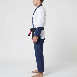 Uniforme de karaté professionnel pour adultes, 100% coton, respirant, séchage rapide, tissu résistant, conçu pour les séances d'entraînement et de sparring intenses - Product Image 6