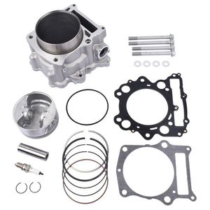 Kit Cilindro e Pistone Big Bore Yamaha Grizzly 660 - 686cc con Fasce Elastiche e Bielle per Moto - Product Image 1