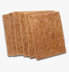 Almohadilla de Fibra de Coco para Fregar - Uso en Cocina, Biodegradable, Ecológica, 6mm de Grosor, Resistente, Ligera, Altamente Absorbente - Product Image 2