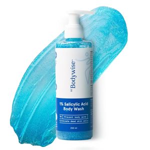Be-Bodywise Gel Douche Exfoliant à l'Acide Salicylique à 1% - 8.45floz (250ml) |   Peau rugueuse et nettoyage en profondeur - Product Image 1