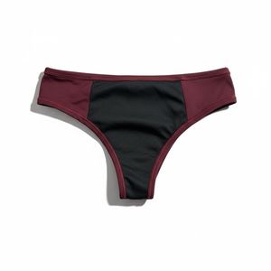 High Quality Handmade Women Period Swimwear Leakproof Absorbent <b>Sequined</b> Bikini Set Reusable Quick Dry Beachwear - Product Image 2