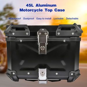 Bauletto Posteriore Impermeabile da 45L per Moto e Scooter - Novità - Product Image 1