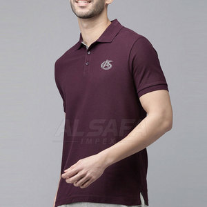 เสื้อโปโลชายพิมพ์โลโก้ตามสั่ง เสื้อโปโลชายไซส์ใหญ่ เสื้อโปโลชายคุณภาพสูง - Product Image 2