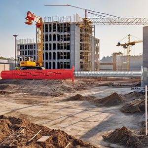 Fixations pour cadres HI LTI HRD-H 10x80 avec vis à tête hexagonale, zincées, pour béton, expansion. - Product Image 1