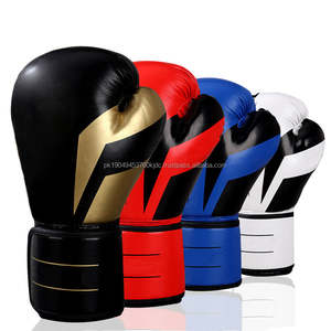 Guantes Deportivos Profesionales para Exteriores con Logotipo Personalizado para Adultos, Nuevo Diseño, Material PU, Guantes de Entrenamiento de Boxeo - Product Image 4