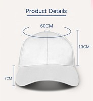 Gorra de Béisbol con Luces LED de Fibra Óptica, Estilo Casual de Verano, con Botones, para Hip-Hop, Bar, Discoteca, Fiesta, Parejas, Rave, Festival de Música