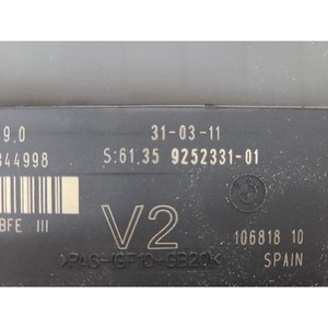 ECU และโมดูลคอมพิวเตอร์มือสองสำหรับรถยนต์ซีรีส์ 5 รุ่น 6135925233101 - Product Image 2