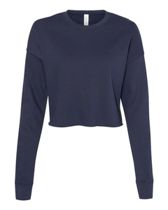 Sudadera Corta Oversize de Moda para Mujer, Suave y Cómoda, de Manga Larga, Estilo Casual Urbano - Product Image 3