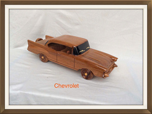 Dragonex - Coche de Juguete de Madera Vintage Hecho a Mano, Unisex, Educativo Montessori para Niños de 0 a 24 Meses, Certificado EN71 - Product Image 6