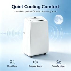 Climatiseur mobile de type split pour appartement, studio, bureau avec refroidissement rapide, faible bruit et conception haute efficacité - Product Image 4