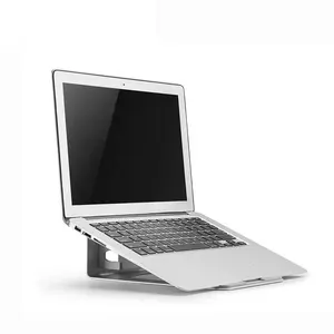 Office Computer Accessories 2 in 1 Adjustable Aluminum Laptop Stand