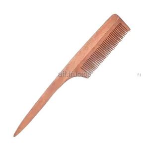 Fournisseur en gros de peignes en bois pour cheveux, fabricant de peignes en bois de Neem pour la croissance des cheveux, peignes larges en bois pour coiffure, pour hommes et femmes - Product Image 1