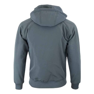 Sweat à capuche en polyester respirant pour homme, grande taille, manches longues, noir avec dos en maille, idéal pour la moto en été et toutes saisons - Product Image 5
