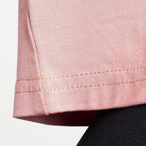 T-shirts courts slim à manches mi-longues pour femmes grandes tailles, respirants, imprimés numériquement, 100 % coton, broderie écologique, fitness - Product Image 6
