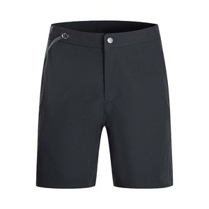 Shorts de bain à séchage rapide unisexes, été, extensibles, sport, poches zippées, fermeture à cordon, imperméables, écologiques, camping, trekking - Product Image 4