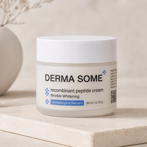 [BEARPLANE] DERMA SOME รีคอมบิแนนท์ เปปไทด์ ครีม ทรานเน็กซามิก แอซิด เซราไมด์ ไบรท์เทนนิ่ง ริงเคิล แคร์ 80 มล. - Product Image 5