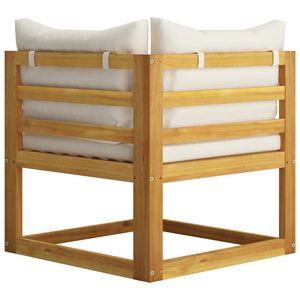 Set da giardino color crema e marrone - Product Image 6