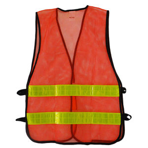 Nuevo Chaleco de Seguridad Reflectante de Alta Visibilidad ANSI Clase 2 Transpirable e Impermeable con Luz LED y Logotipo Personalizado - Product Image 2