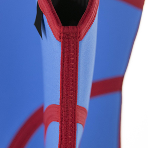Genouillère de compression épaisse en nylon et coton, respirante, avec fermeture, pour maintenir au chaud, idéale pour la musculation - Couleur et taille personnalisables - Product Image 5