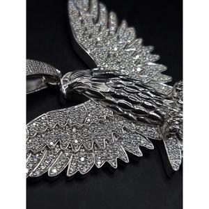 Collar con Colgante de Diamante Moissanite de Corte Redondo Clásico, Chapado en Plata, para Mujeres y Hombres, Uso Diario, Precio de Exportación - Product Image 2