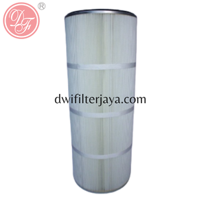Cartucho de Filtro de Polvo de Aire para Cabina de Pintura en Polvo Industrial - Product Image 2