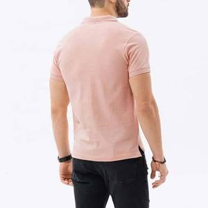 Polos pour hommes à manches courtes de qualité supérieure, col polo, 100% coton, respirant, séchage rapide, coupe classique, polos décontractés pour hommes - Product Image 4