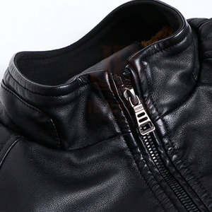 Top Selling <b>Lightweight</b> Wholesale <b>Men</b> Leather <b>Jacket</b> Best Quality Breathable Latest Design <b>Men</b> Winter <b>Jacket</b> - Product Image 3